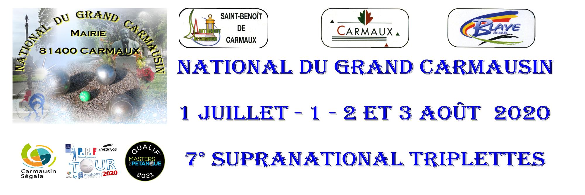 NATIONAL DU GRAND CARMAUSIN